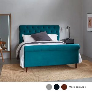 Abingdon Scroll End Bed