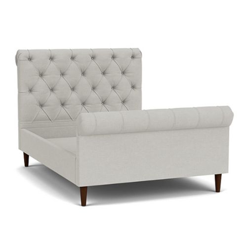 Abingdon Scroll End Bed grey Abingdon Scroll End Bed grey