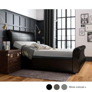 Detroit Sleepmotion Adjustable Sleigh Bed Frame