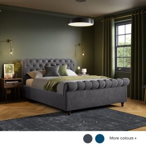 Penelope Upholstered Ottoman Bed Frame1