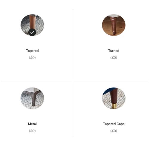 customise feet of sleigh bed customise feet of sleigh bed
