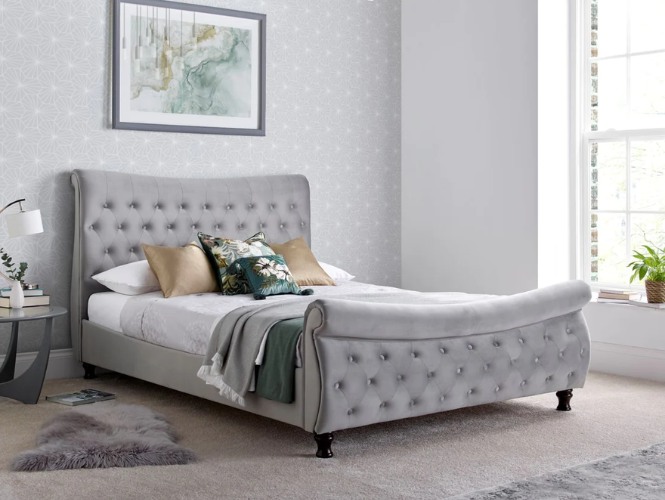 What is a Sleigh Bed?