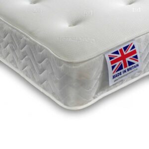 Winter Summer Memory Foam Sprung Mattress