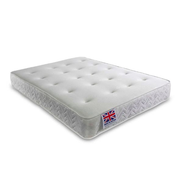 Winter Summer Memory Foam Sprung Mattress double siee